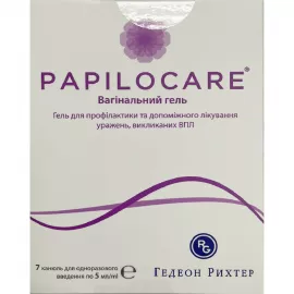 Папилокеа, гель вагинальный, канюли 5 мл, №7 | интернет-аптека Farmaco.ua