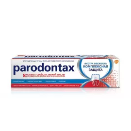 Parodontax Комплексная защита экстра свежесть, паста зубная, 75 мл | интернет-аптека Farmaco.ua