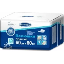 Білосніжка, пелюшки, 60 х 60 см, №30 | интернет-аптека Farmaco.ua