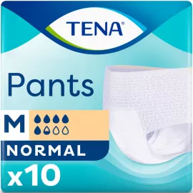 Tena Pants Normal, подгузники для взрослых, размер M, №10 | интернет-аптека Farmaco.ua