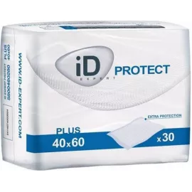 Пелюшки гігієнічні iD Protect Plus, 40x60 см, №30 | интернет-аптека Farmaco.ua