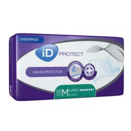 Пелюшки гігієнічні iD Protect Super, 60x60 см, №30 | интернет-аптека Farmaco.ua