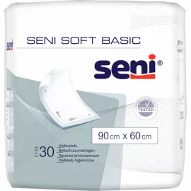 Пелюшки Seni Soft Basic, 90х60 см, №30 | интернет-аптека Farmaco.ua
