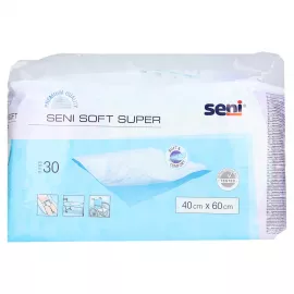 Пелюшки Seni Soft Super, 40х60 см, №30 | интернет-аптека Farmaco.ua