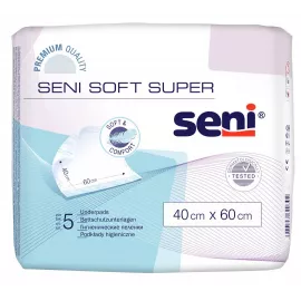 Пелюшки Seni Soft Super, 40х60 см, №5 | интернет-аптека Farmaco.ua