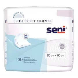 Пелюшки Seni Soft Super, 60х60 см, №30 | интернет-аптека Farmaco.ua