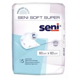 Пелюшки Seni Soft Super, 60х60 см, №5 | интернет-аптека Farmaco.ua