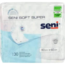 Пелюшки Seni Soft Super, 60х90 см, №30 | интернет-аптека Farmaco.ua