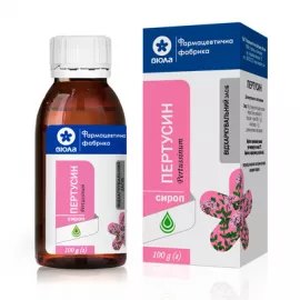 Пертусин, сироп, флакон в пачці, 100 г | интернет-аптека Farmaco.ua