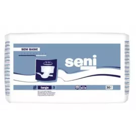Seni Basic, подгузники для взрослых, размер L, 3, №30 (100-150 см) | интернет-аптека Farmaco.ua