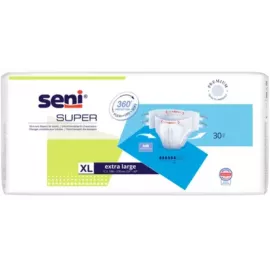 Seni Classic Air, подгузники для взрослых, размер XL, 4, №30 | интернет-аптека Farmaco.ua