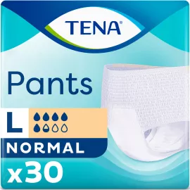 Tena Pants Normal, підгузки для дорослих, розмір L, №30 | интернет-аптека Farmaco.ua