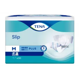 Tena Slip Plus, підгузки для дорослих, розмір M, №30 | интернет-аптека Farmaco.ua