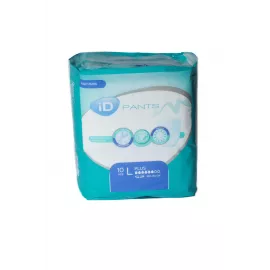 Diapers-Pants іD Plus, подгузники-трусы, для взрослых, размер L, №10 | интернет-аптека Farmaco.ua