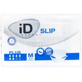 iD Slip Plus, подгузники для взрослых, размер M, 80-125 см, №30 | интернет-аптека Farmaco.ua