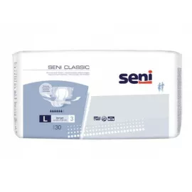 Seni Classic, подгузники для взрослых, размер L, тип 3, №30 | интернет-аптека Farmaco.ua