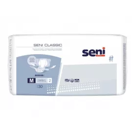 Seni Classic, підгузки для дорослих, розмір M, тип 2, №30 | интернет-аптека Farmaco.ua