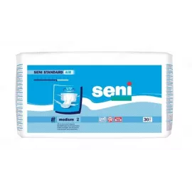 Seni Standard Air, подгузники для взрослых, размер M, тип 2, №30 | интернет-аптека Farmaco.ua