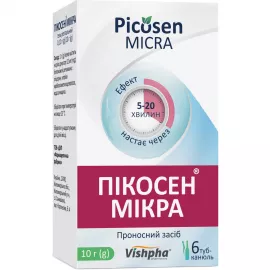 Пікосен® Мікра, гель ректальний, 0.12 г/10 г, туба-канюля 10 г, №6 | интернет-аптека Farmaco.ua