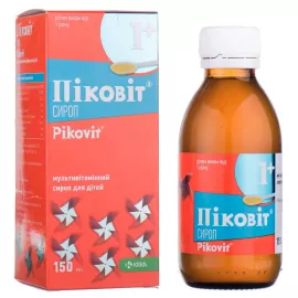 Пиковит®, сироп, флакон 150 мл | интернет-аптека Farmaco.ua