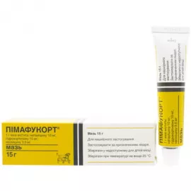 Пимафукорт®, мазь, туба 15 г | интернет-аптека Farmaco.ua