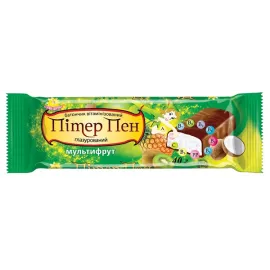 ПІтер Пен Мультифрут, батончик в глазурі, 40 г | интернет-аптека Farmaco.ua