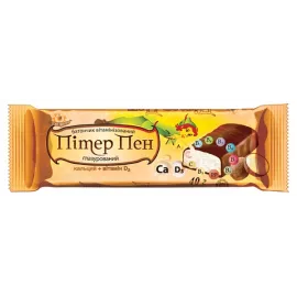 Питер Пен Кальций, батончик в молочной глазури, 40 г | интернет-аптека Farmaco.ua