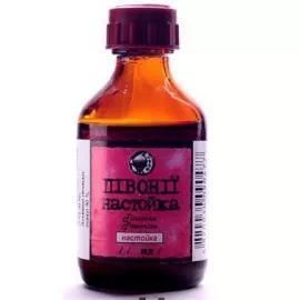 Півонії настойка, 100 мл | интернет-аптека Farmaco.ua