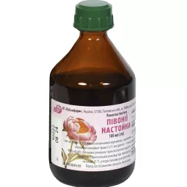 Пиона настойка, 100 мл | интернет-аптека Farmaco.ua