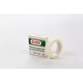 +103®, пластырь, тканевая основа, 5 м х 1 см | интернет-аптека Farmaco.ua