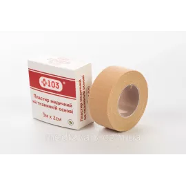 +103®, пластырь, тканевая основа, 5 м х 2 см | интернет-аптека Farmaco.ua