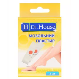 H Dr. House, пластырь, мозольный, №5 | интернет-аптека Farmaco.ua