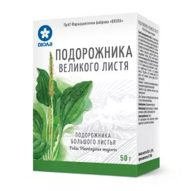Подорожника листья, 50 г | интернет-аптека Farmaco.ua
