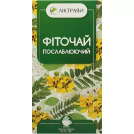 Слабительный фиточай, пакет 1.5 г, №20 | интернет-аптека Farmaco.ua