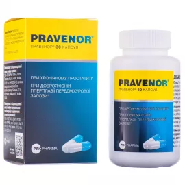 Правенор, капсулы 350 мг, №30 | интернет-аптека Farmaco.ua