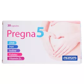 Прегна 5, капсули, №30 | интернет-аптека Farmaco.ua