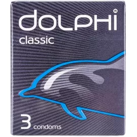 Dolphi, презервативы классические, №3 | интернет-аптека Farmaco.ua