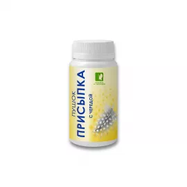 Присыпка Пушок, детская с пантенолом и чередой, 100 г | интернет-аптека Farmaco.ua