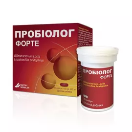 Пробиолог Форте, капсулы, №30 | интернет-аптека Farmaco.ua