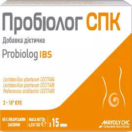 Пробіолог СПК, капсули, №15 | интернет-аптека Farmaco.ua