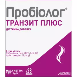 Пробіолог Транзит Плюс, порошок, стік, №28 | интернет-аптека Farmaco.ua