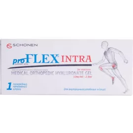 ПроФлекс Интра, гель медицинский ортопедический для инъекций, 12 мг, шприц 2.5 мл | интернет-аптека Farmaco.ua