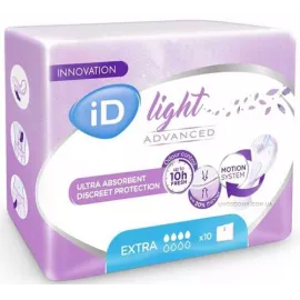 ID Light Extra, прокладки урологические, №10 | интернет-аптека Farmaco.ua