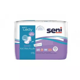 Seni Lady Extra plus, прокладки урологічні, №15 | интернет-аптека Farmaco.ua