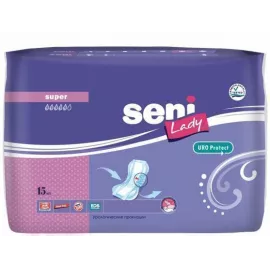 Seni Lady Super, прокладки урологические, №15 | интернет-аптека Farmaco.ua