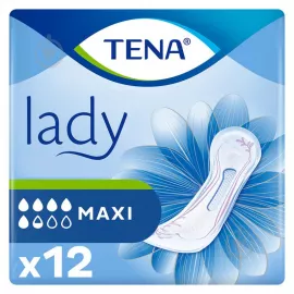 Tena Lady Maxi, прокладки урологические, №12 | интернет-аптека Farmaco.ua