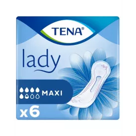 Tena Lady Maxi, прокладки урологические, №6 | интернет-аптека Farmaco.ua