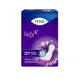 Tena Lady Maxi Nigh, прокладки урологічні, №12 | интернет-аптека Farmaco.ua