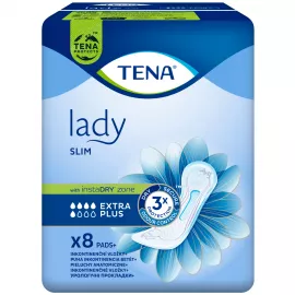 Tena Lady Slim Extra Plus, прокладки урологічні, №8 | интернет-аптека Farmaco.ua