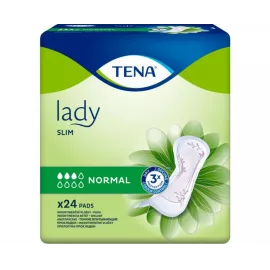 Tena Lady Slim Normal, прокладки урологические, №24 | интернет-аптека Farmaco.ua